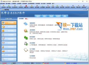 优锋ERP进销存软件 优锋企业ERP软件 v12.8 企业版 免费下载 统一下载站